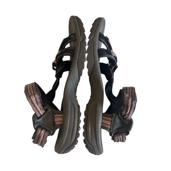 Teva Terra Fi Lite Strappy Women's Size 9 Purple Geo Water Sport Sandals 1001474 - Picture 7 of 13